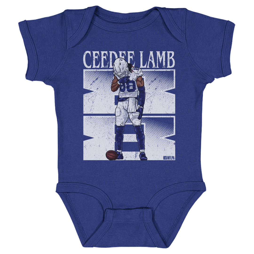 CeeDee Lamb Kids Baby Onesie | 500 LEVEL