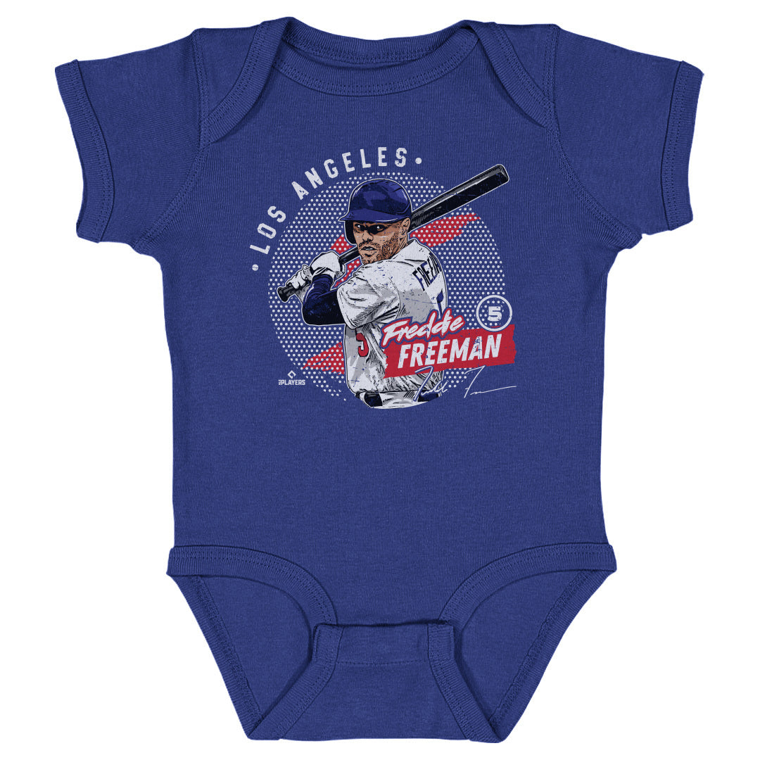 Freddie Freeman Kids Baby Onesie | 500 LEVEL