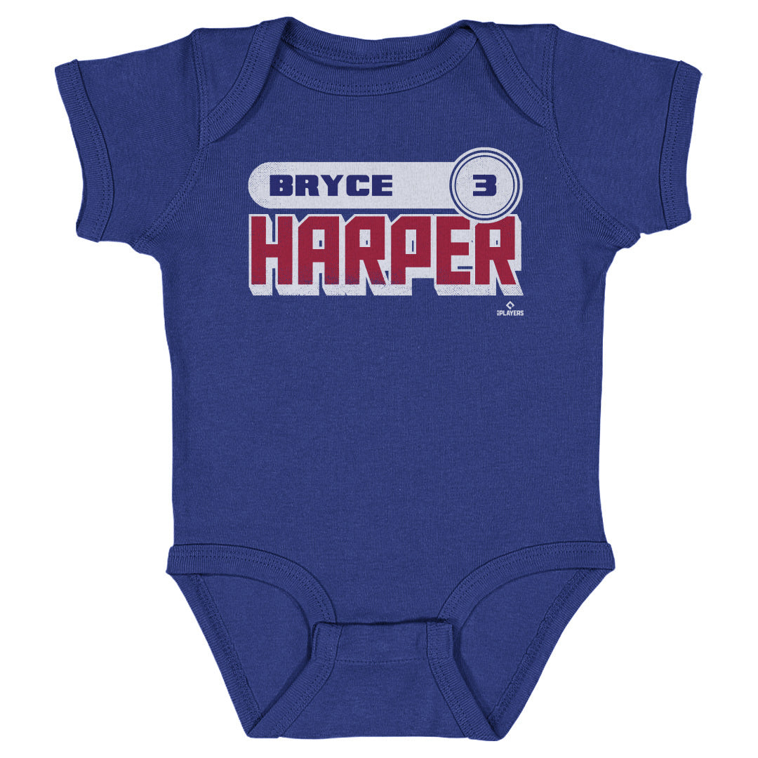Bryce Harper Kids Baby Onesie | 500 LEVEL