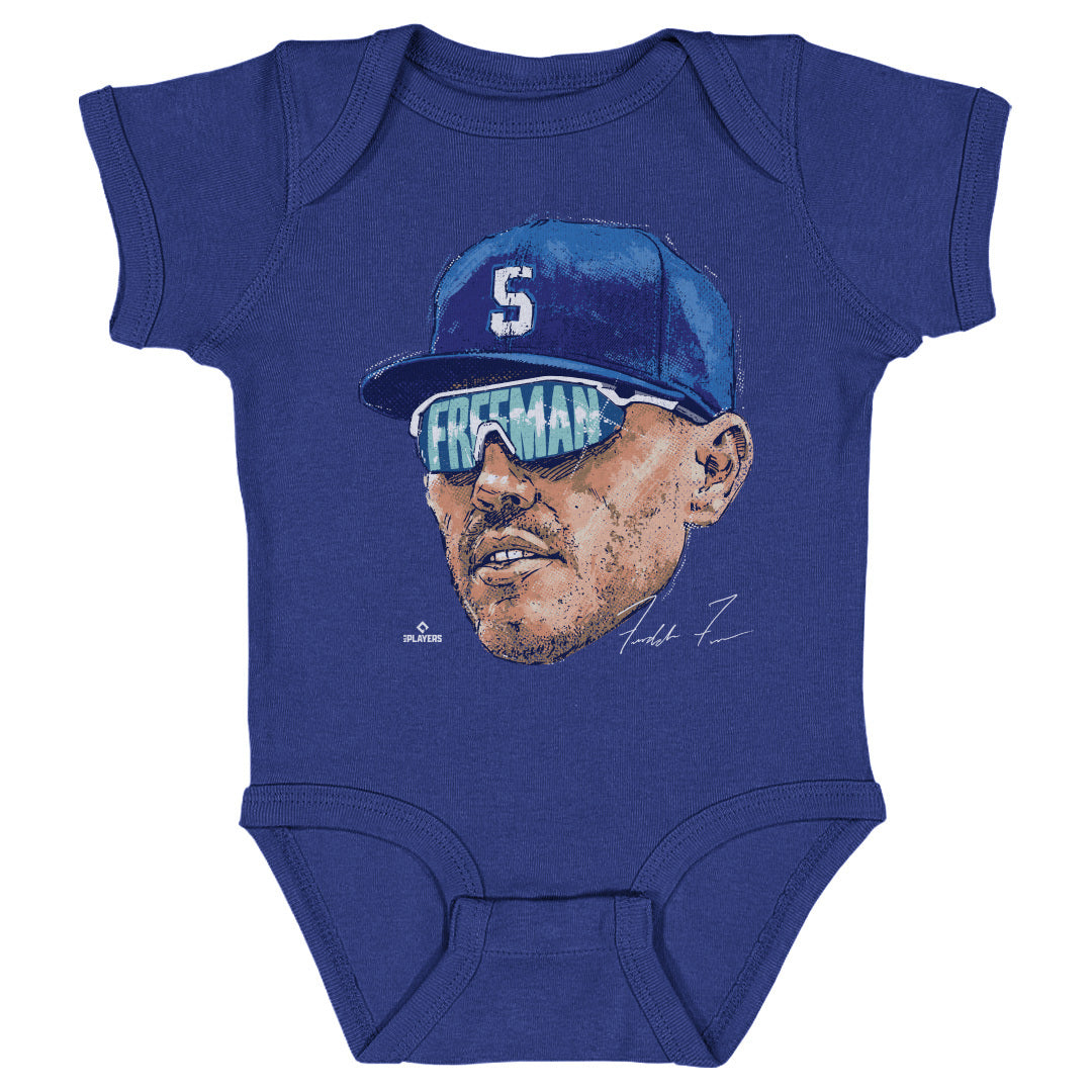 Freddie Freeman Kids Baby Onesie | 500 LEVEL