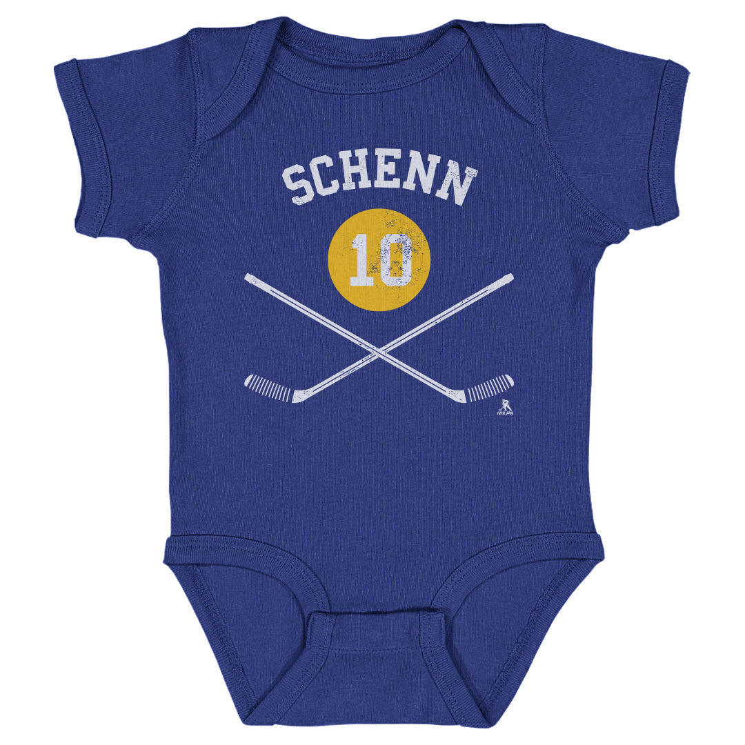 Brayden Schenn Kids Baby Onesie | 500 LEVEL