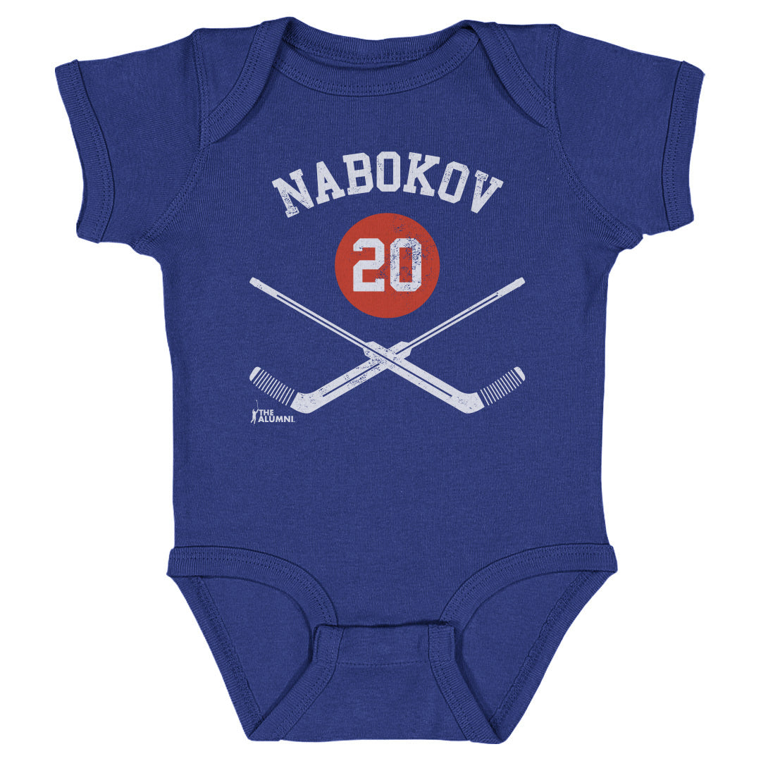 Evgeni Nabokov Kids Baby Onesie | 500 LEVEL