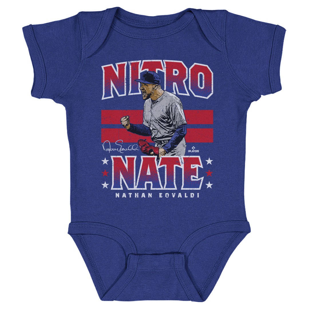 Nathan Eovaldi Kids Baby Onesie | 500 LEVEL