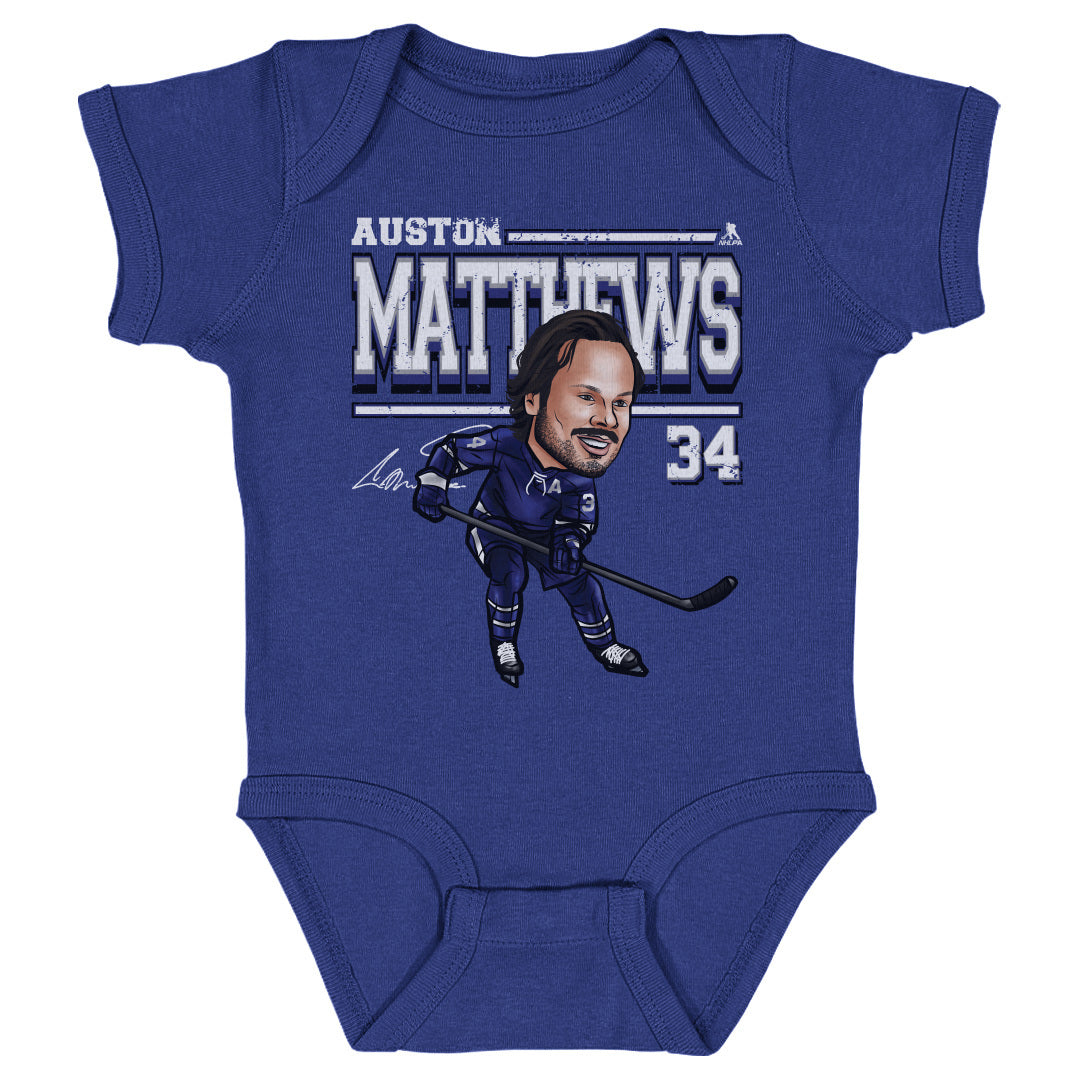Auston Matthews Kids Baby Onesie | 500 LEVEL
