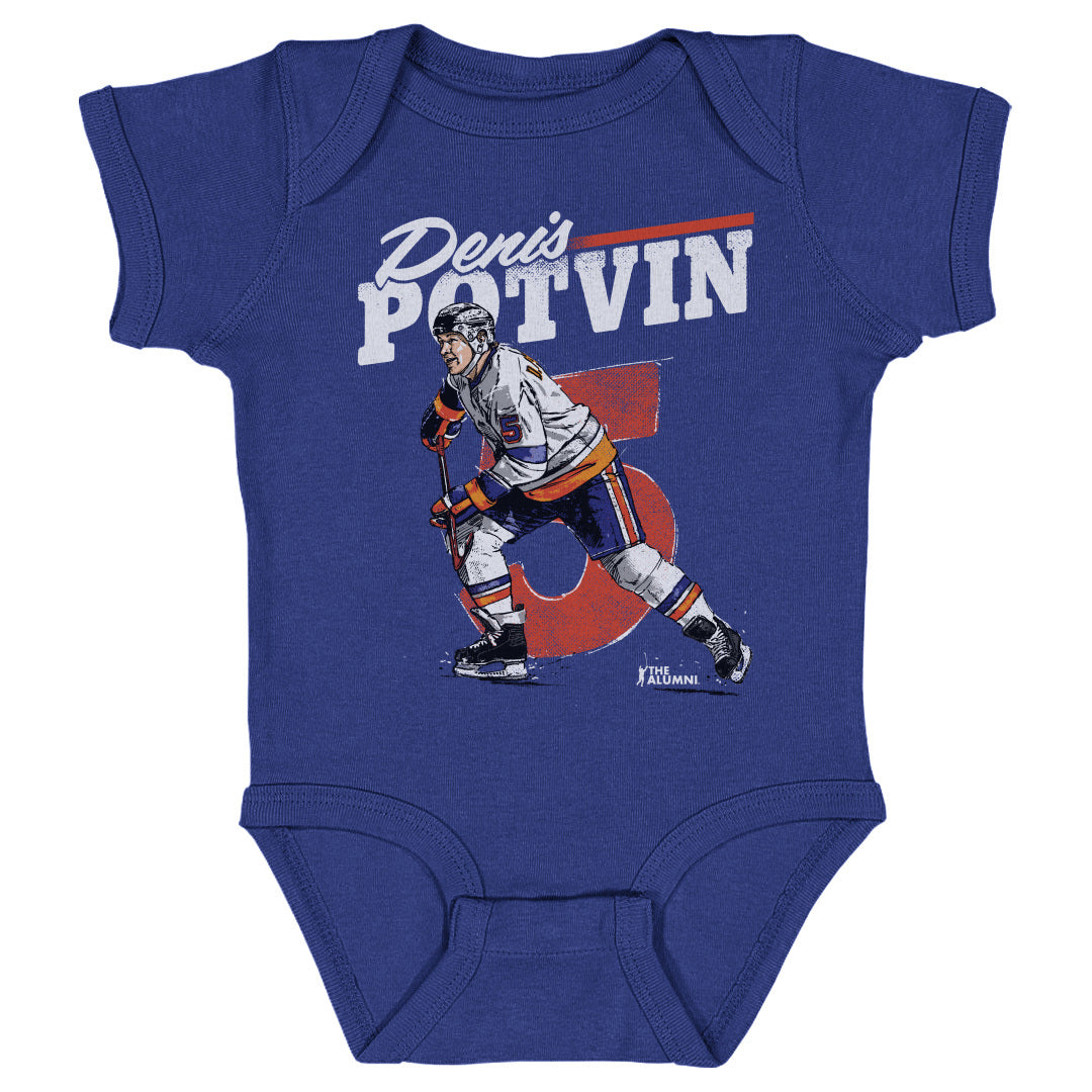 Denis Potvin Kids Baby Onesie | 500 LEVEL