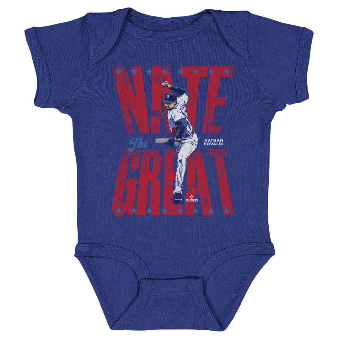Nathan Eovaldi Kids Baby Onesie | 500 LEVEL