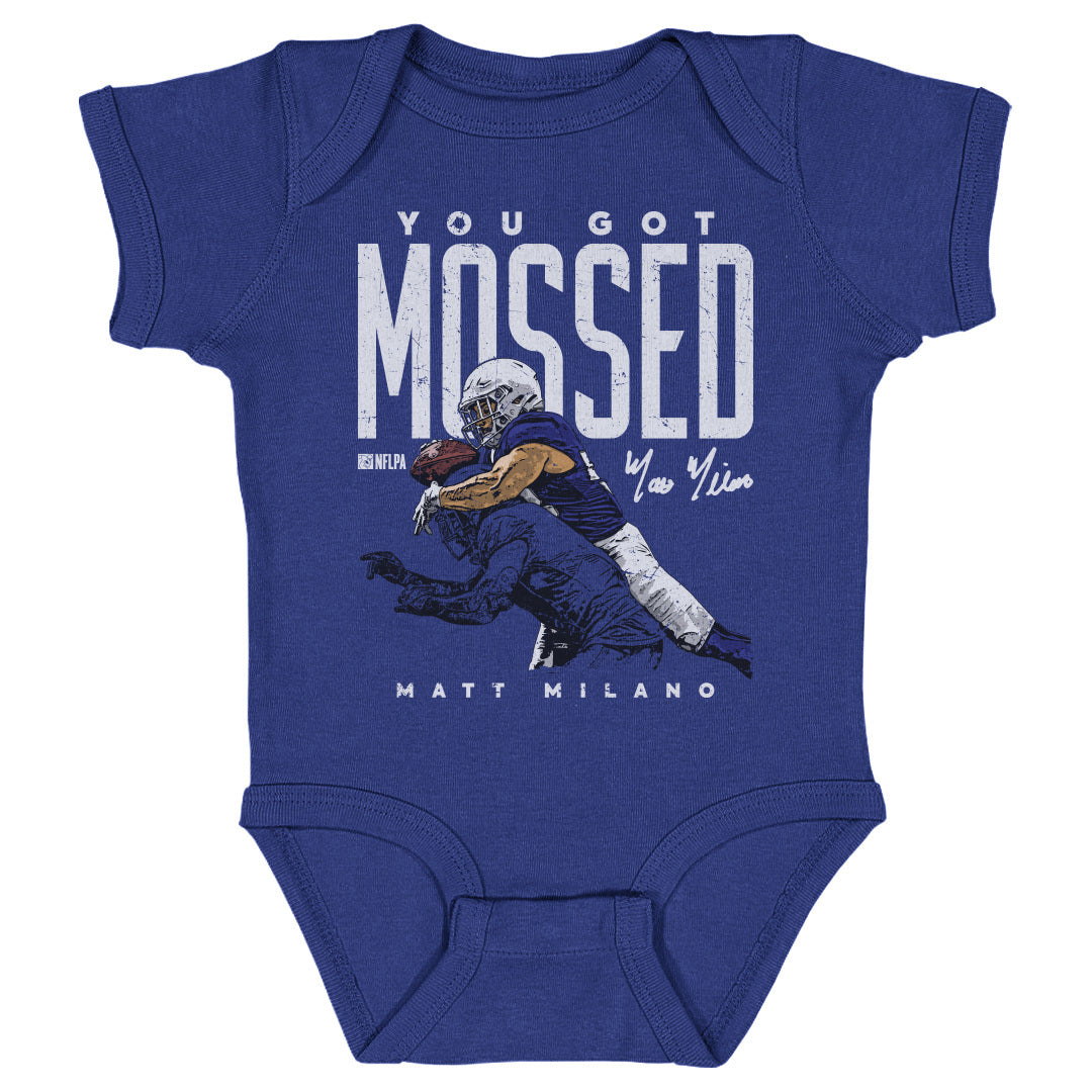 Matt Milano Kids Baby Onesie | 500 LEVEL