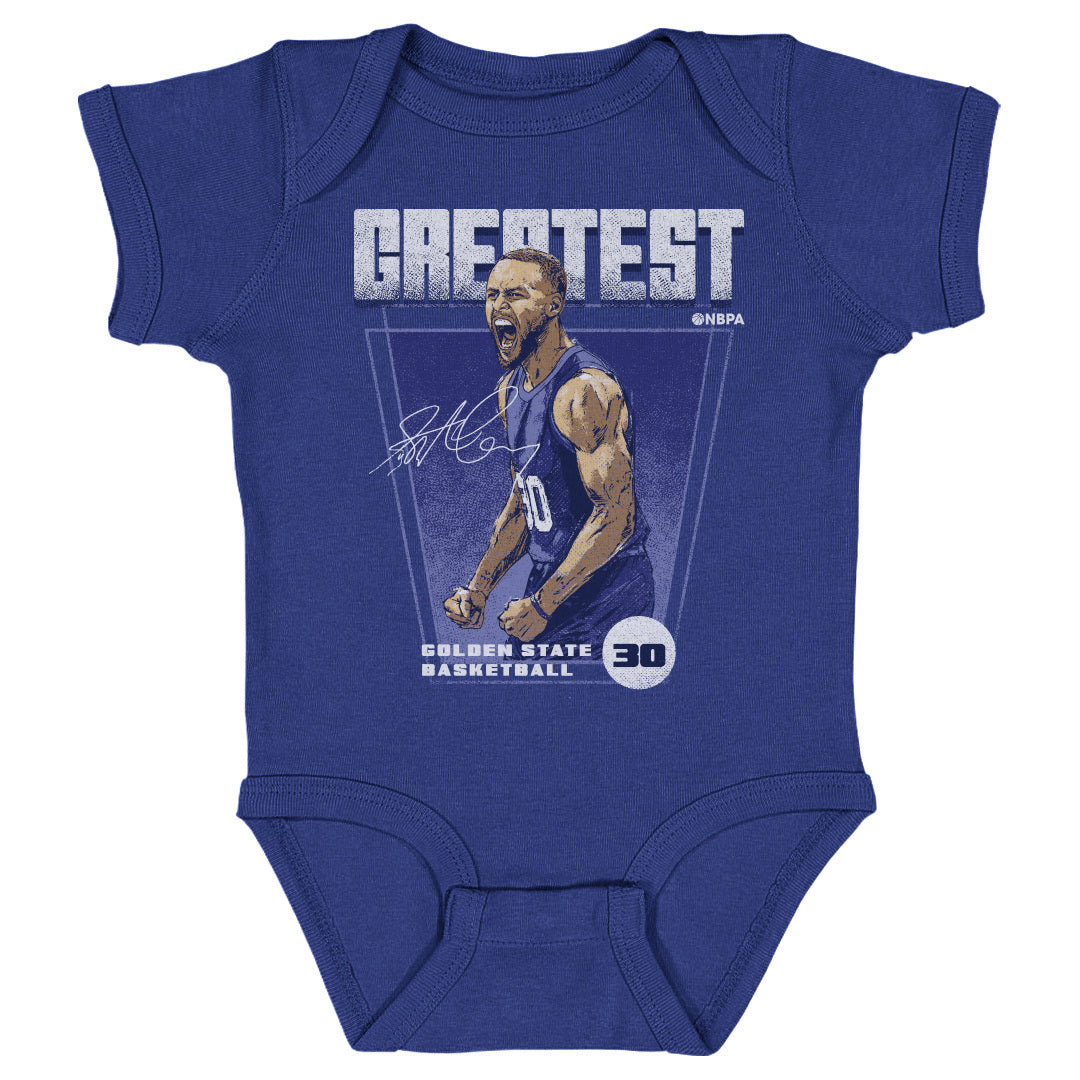 Steph Curry Kids Baby Onesie | 500 LEVEL