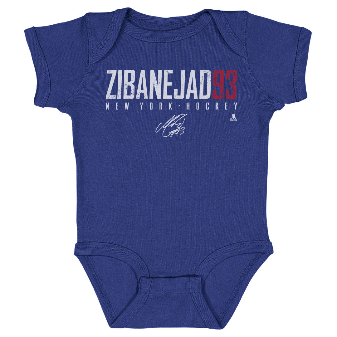 Mika Zibanejad Kids Baby Onesie | 500 LEVEL