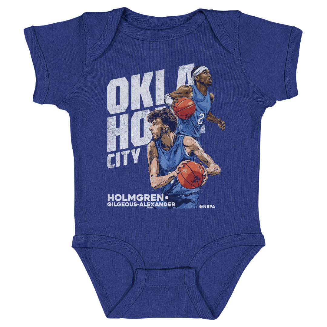 Chet Holmgren Kids Baby Onesie | 500 LEVEL