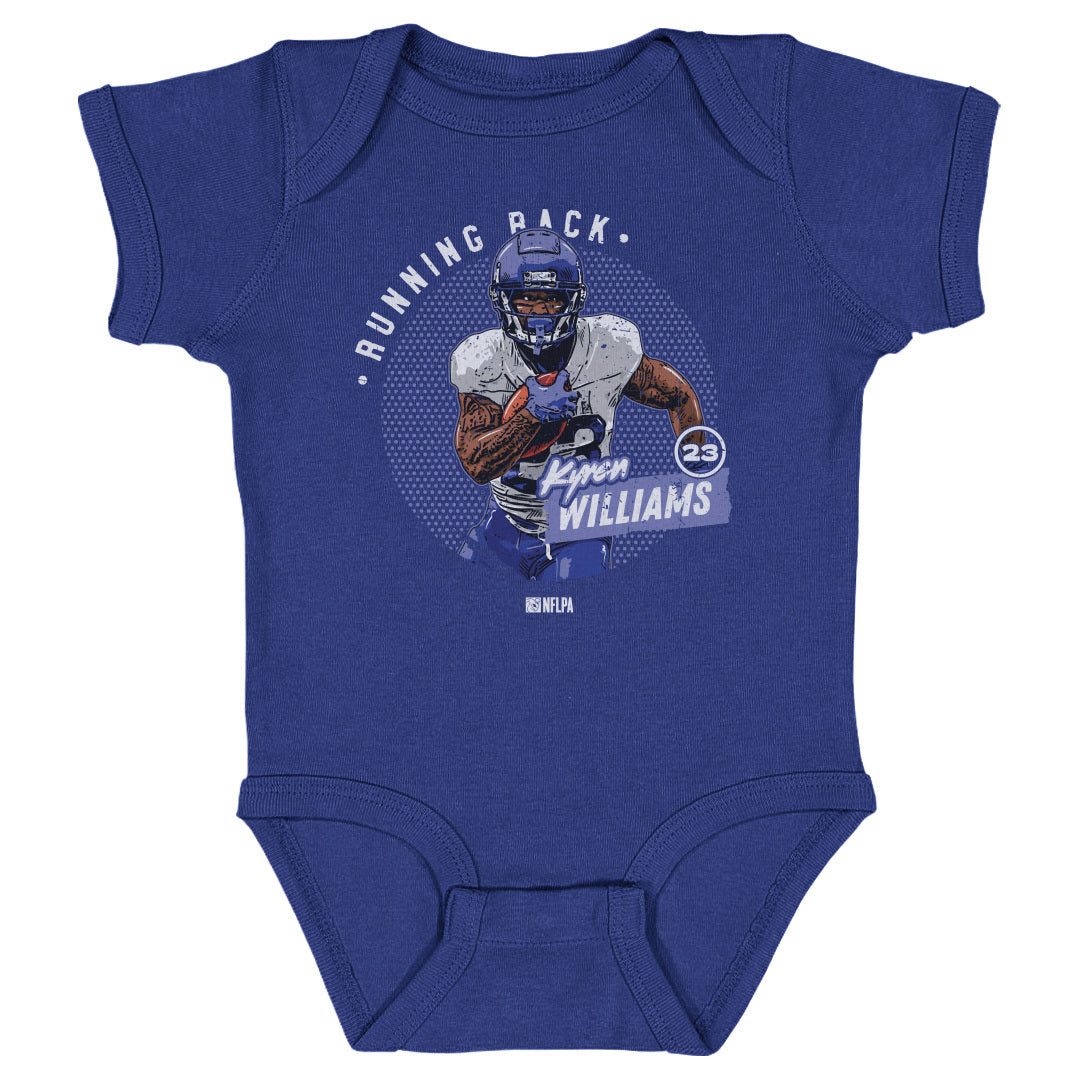 Kyren Williams Kids Baby Onesie | 500 LEVEL