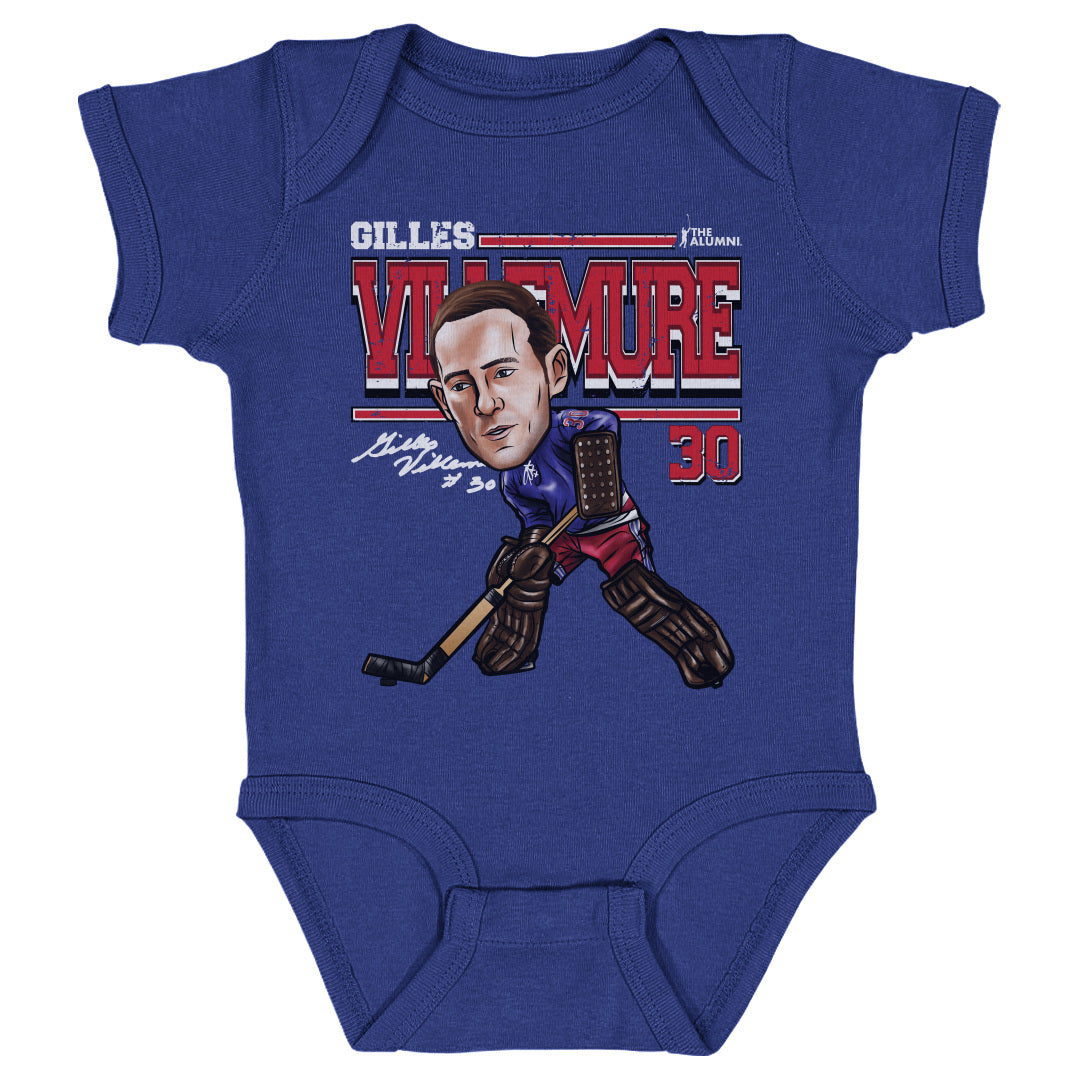 Gilles Villemure Kids Baby Onesie | 500 LEVEL