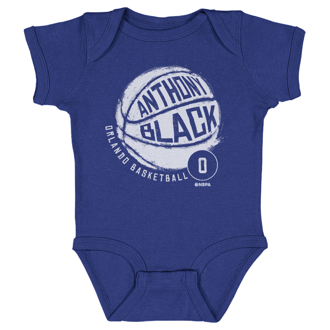 Anthony Black Kids Baby Onesie | 500 LEVEL