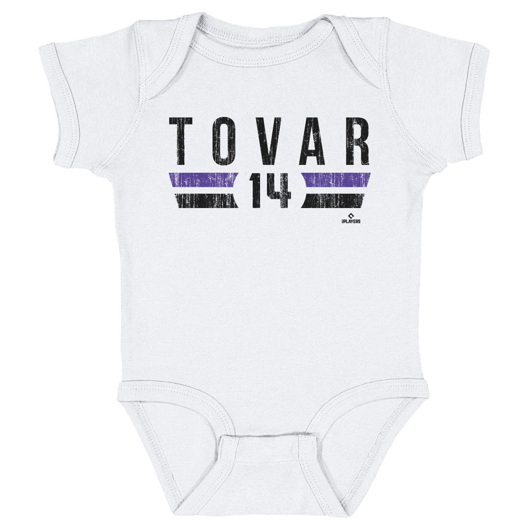 Ezequiel Tovar Kids Baby Onesie | 500 LEVEL