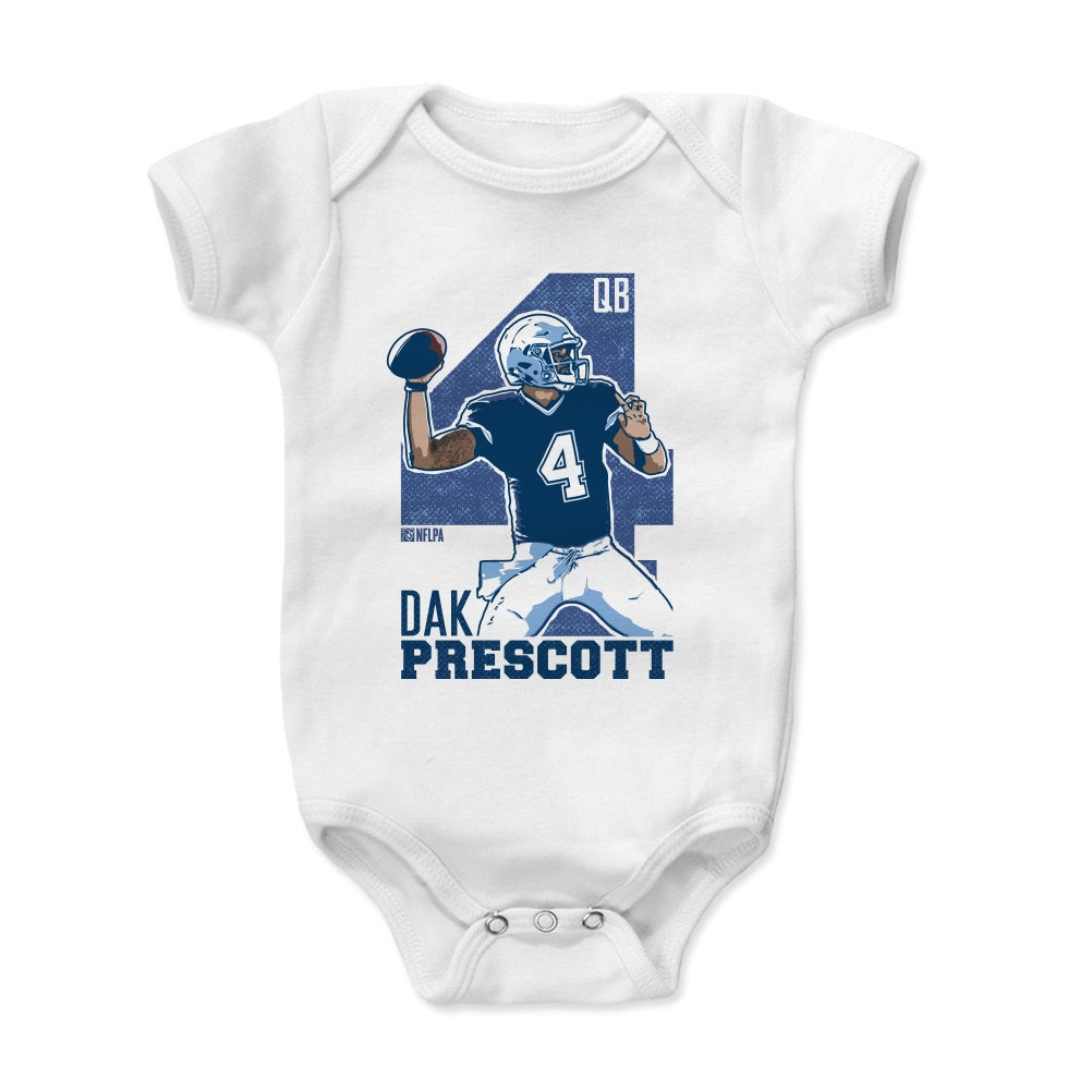 Dak Prescott Kids Baby Onesie | 500 LEVEL