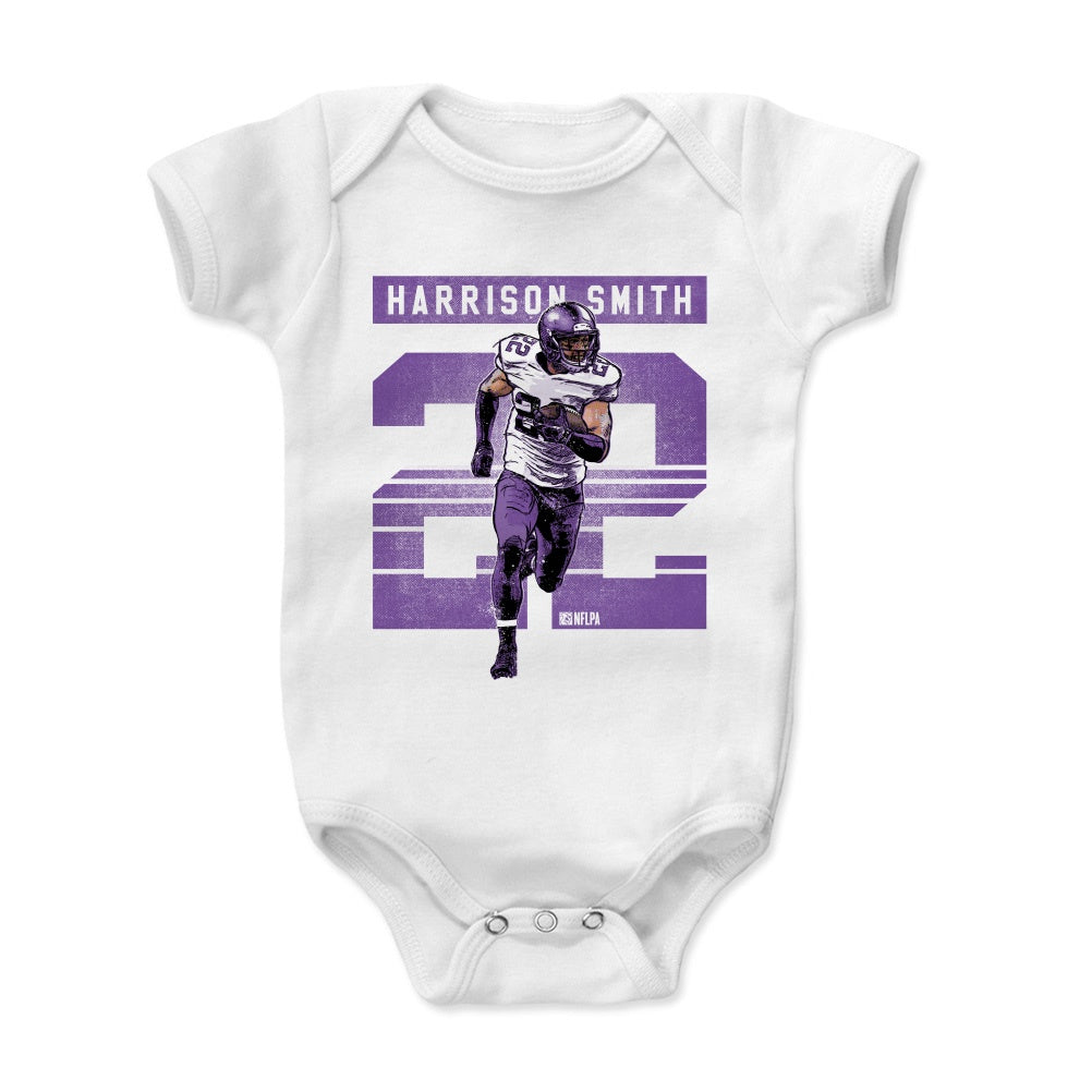 Harrison Smith Kids Baby Onesie | 500 LEVEL
