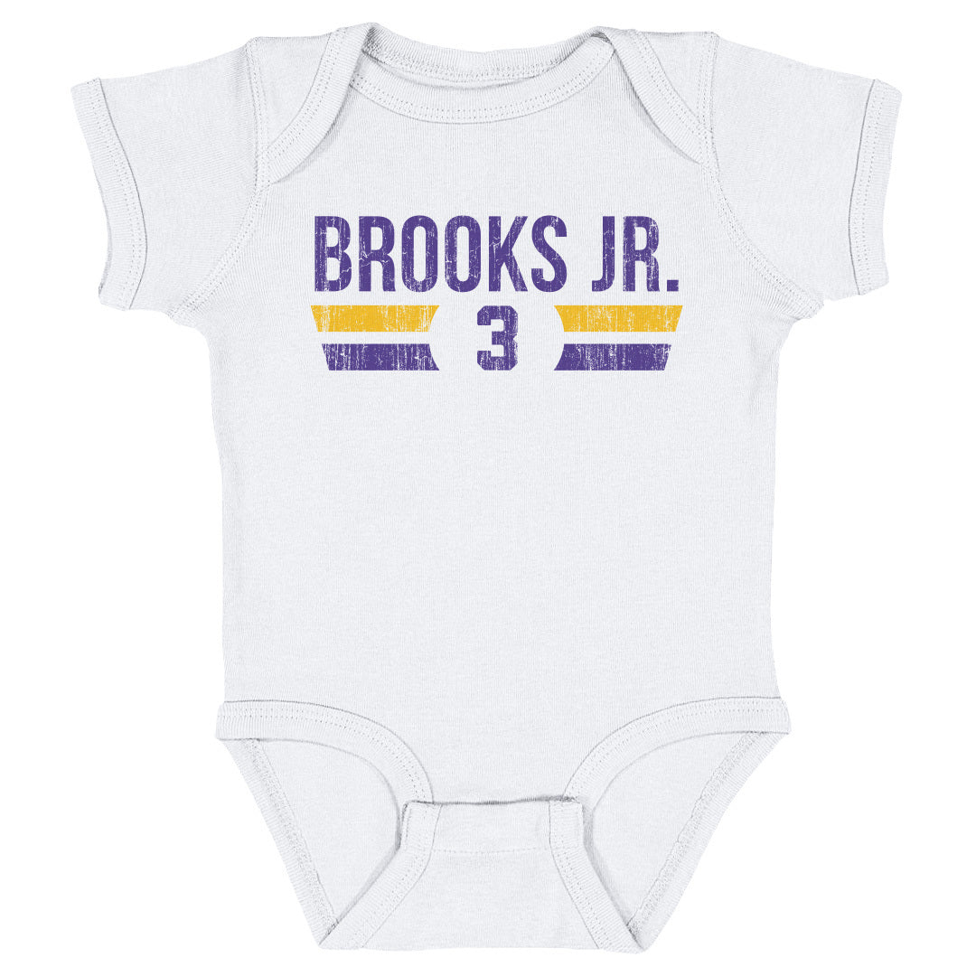 Greg Brooks Jr. Kids Baby Onesie | 500 LEVEL