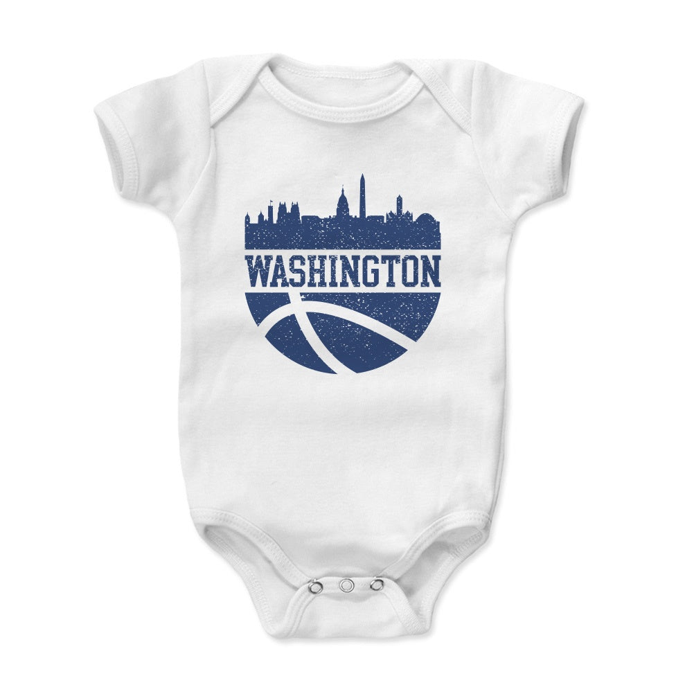 Washington D.C. Kids Baby Onesie | 500 LEVEL