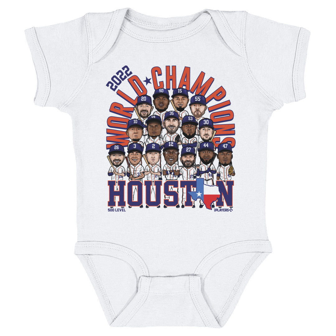 Houston Kids Baby Onesie | 500 LEVEL
