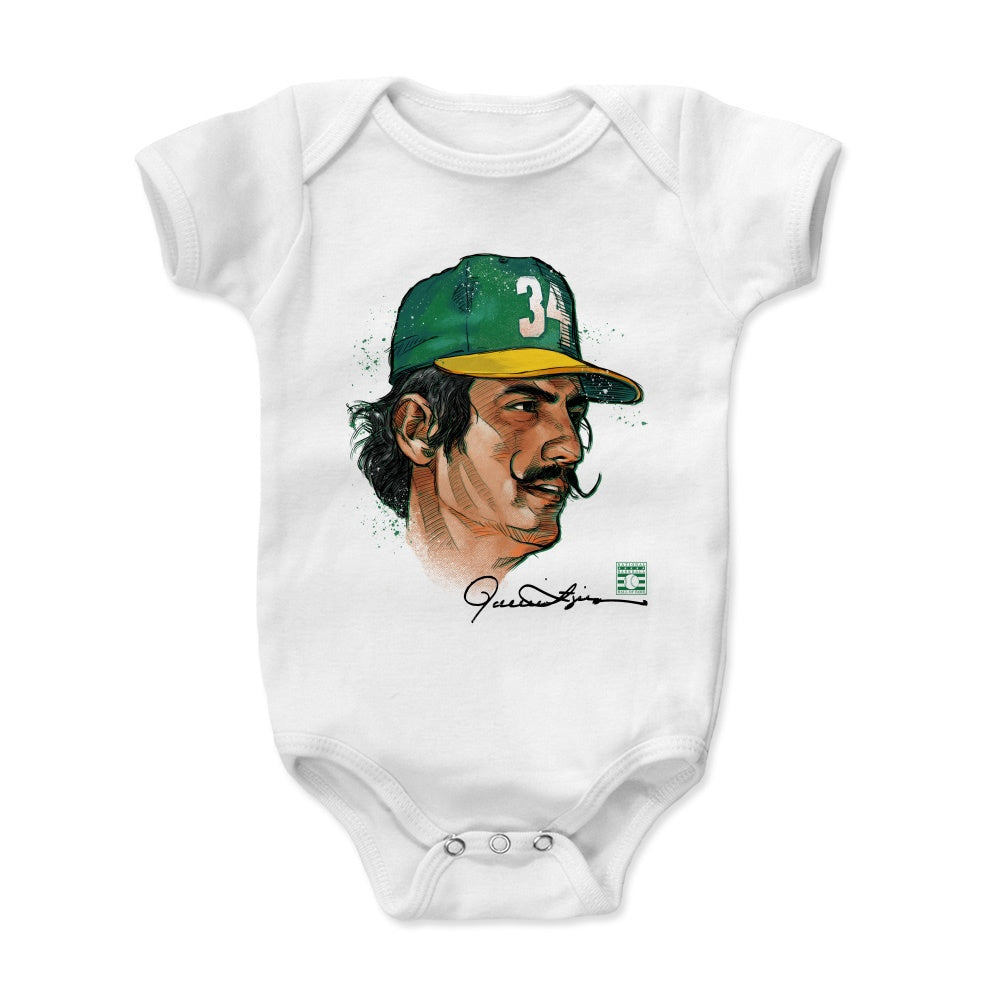 Rollie Fingers Kids Baby Onesie | 500 LEVEL