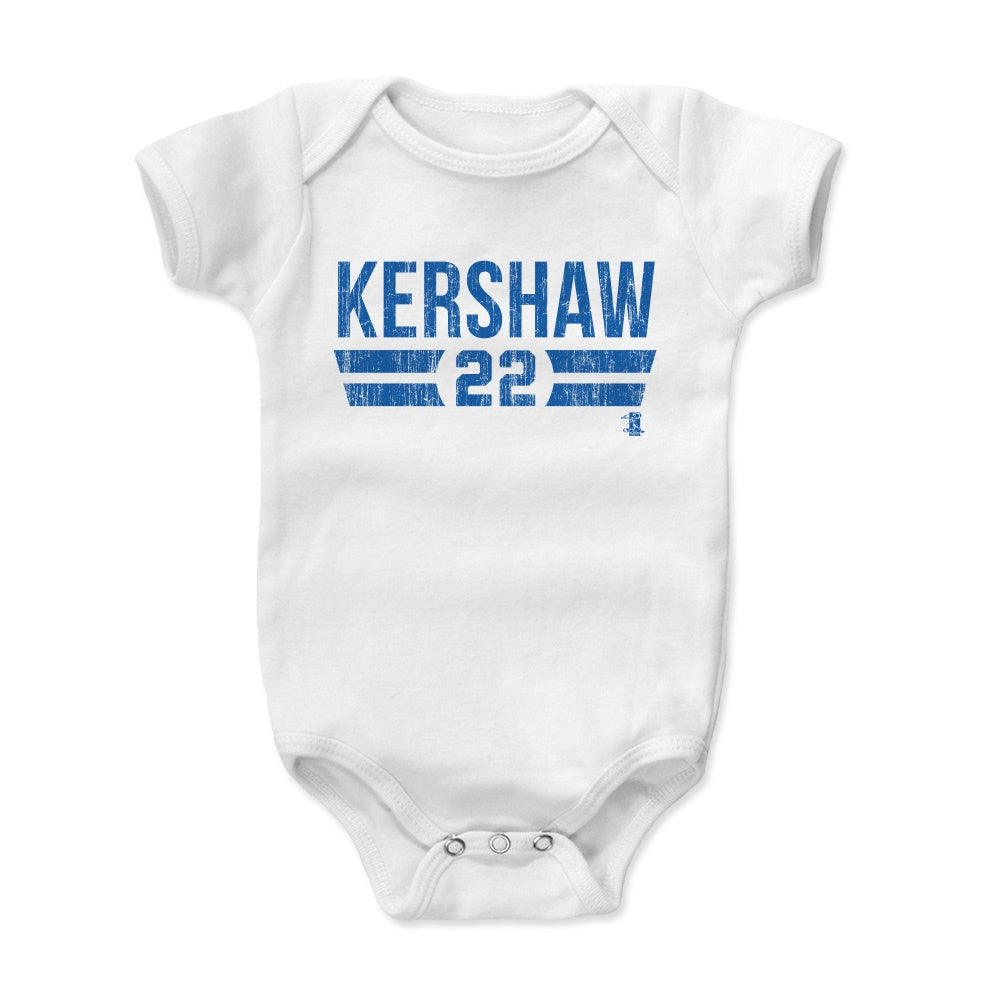 Clayton Kershaw Kids Baby Onesie | 500 LEVEL
