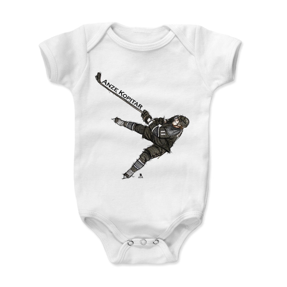 Anze Kopitar Kids Baby Onesie | 500 LEVEL