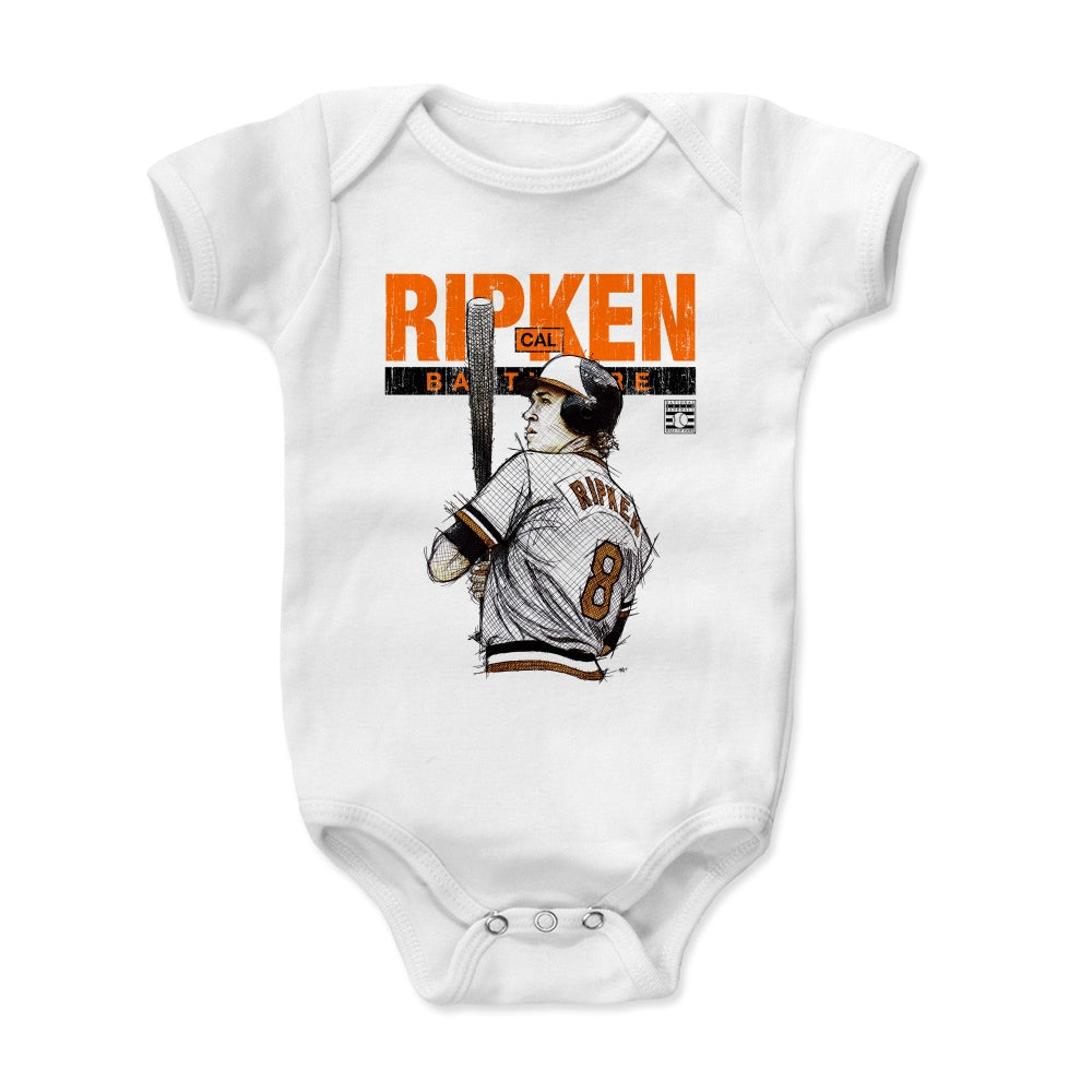 Cal Ripken Jr. Kids Baby Onesie | 500 LEVEL
