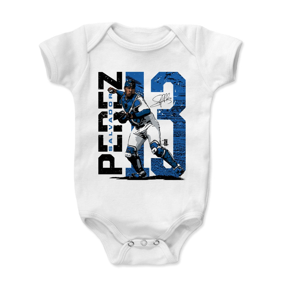 Salvador Perez Kids Baby Onesie | 500 LEVEL