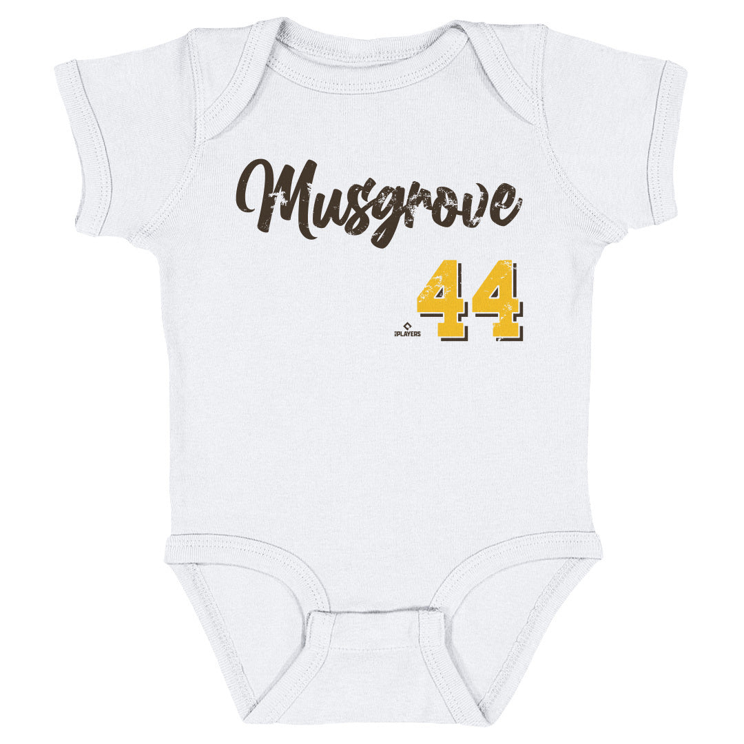 Joe Musgrove Kids Baby Onesie | 500 LEVEL