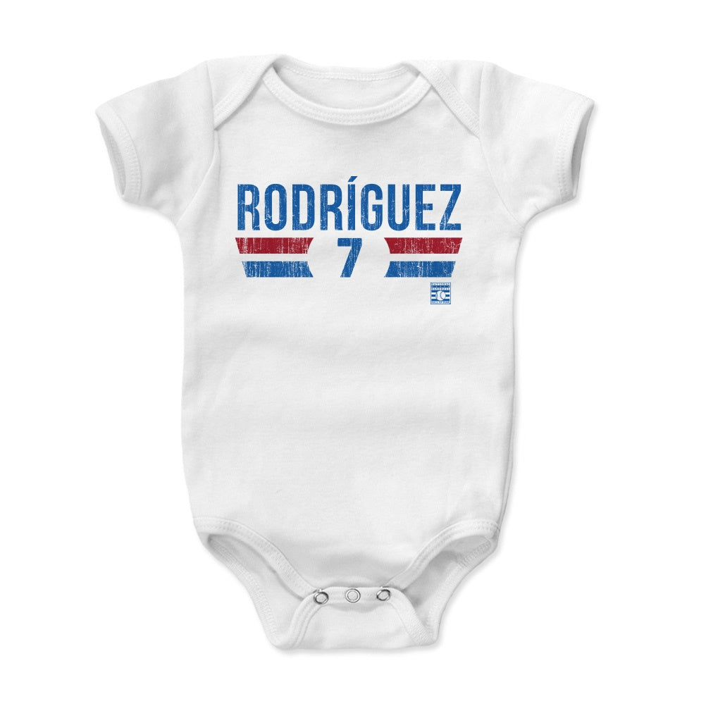 Ivan Rodriguez Kids Baby Onesie | 500 LEVEL