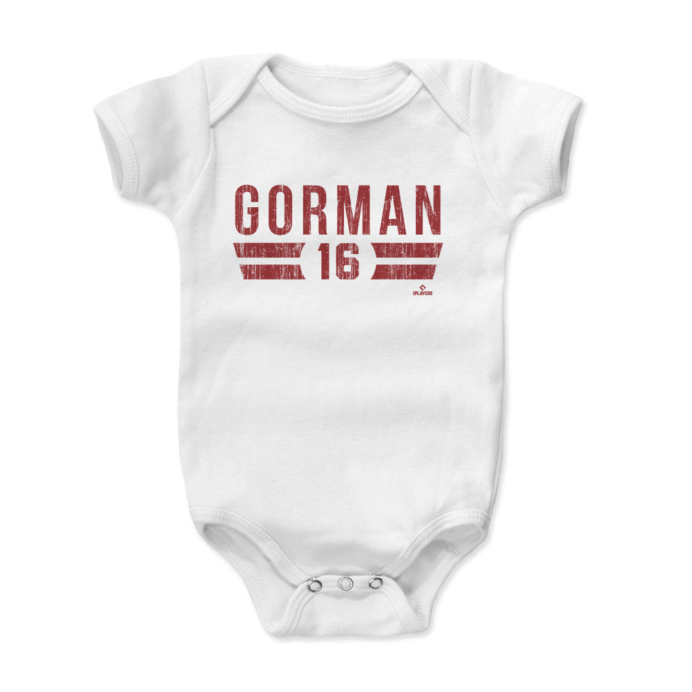 Nolan Gorman Kids Baby Onesie | 500 LEVEL