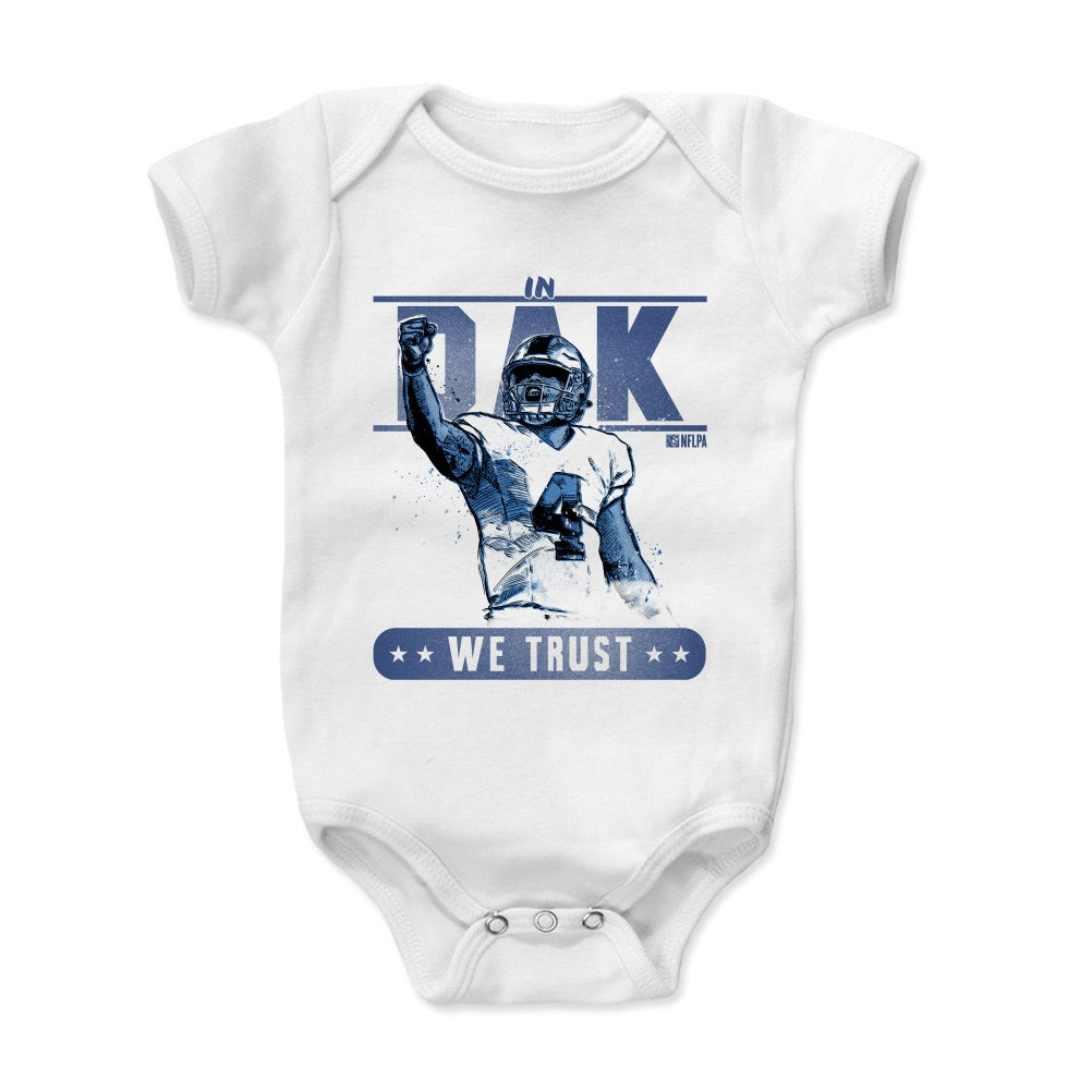 Dak Prescott Kids Baby Onesie | 500 LEVEL