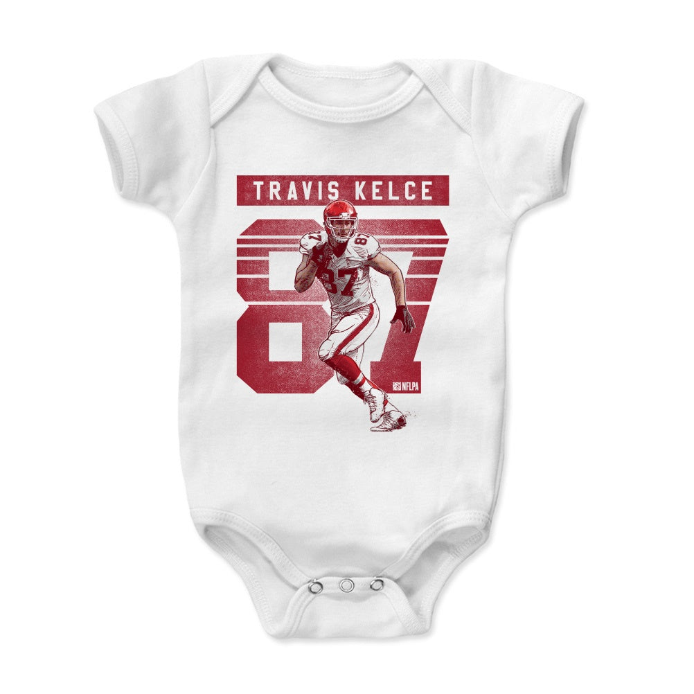 Travis Kelce Kids Baby Onesie | 500 LEVEL
