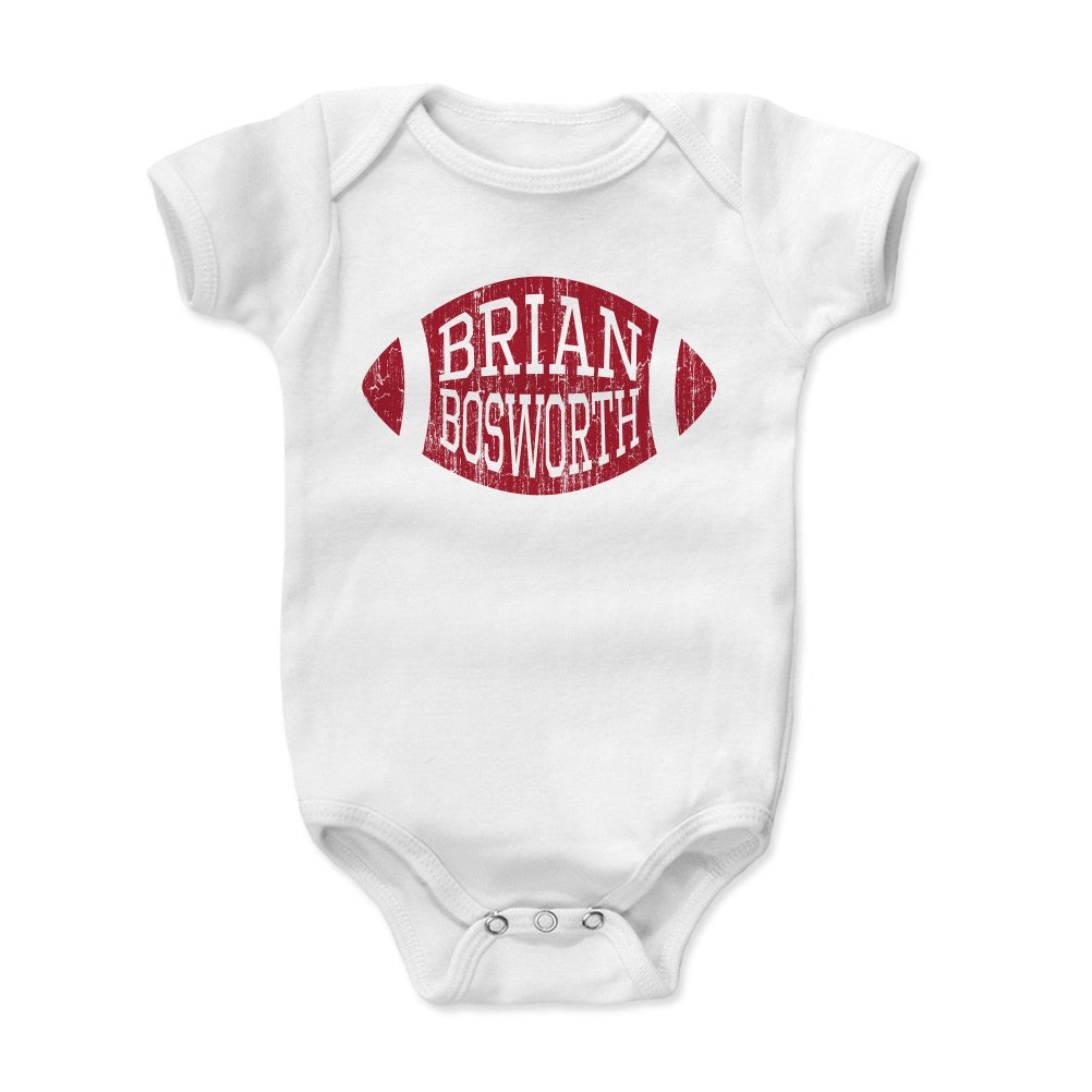 Brian Bosworth Kids Baby Onesie | 500 LEVEL