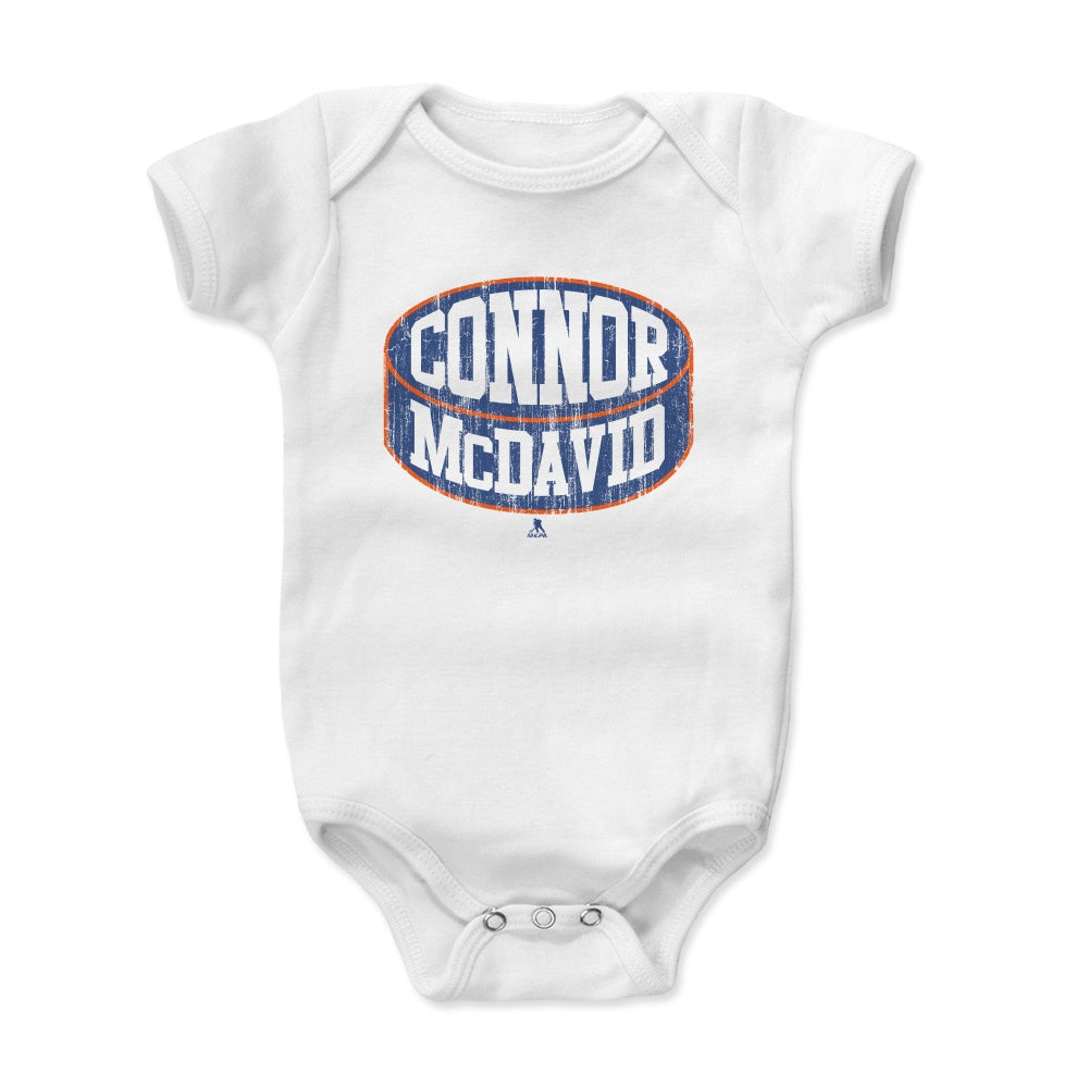 Connor McDavid Kids Baby Onesie | 500 LEVEL