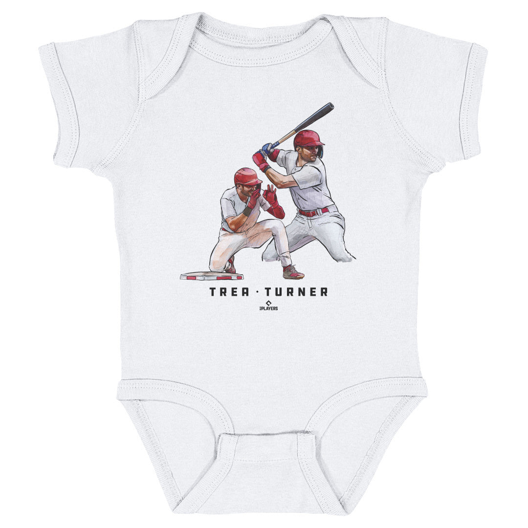 Trea Turner Kids Baby Onesie | 500 LEVEL