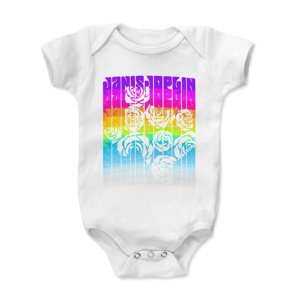 Janis Joplin Kids Baby Onesie | 500 LEVEL