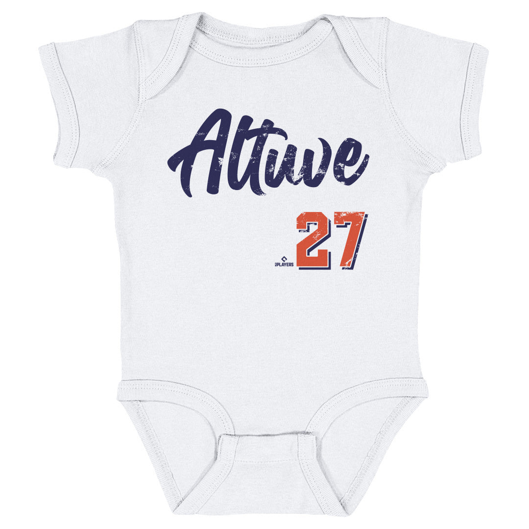 Jose Altuve Kids Baby Onesie | 500 LEVEL