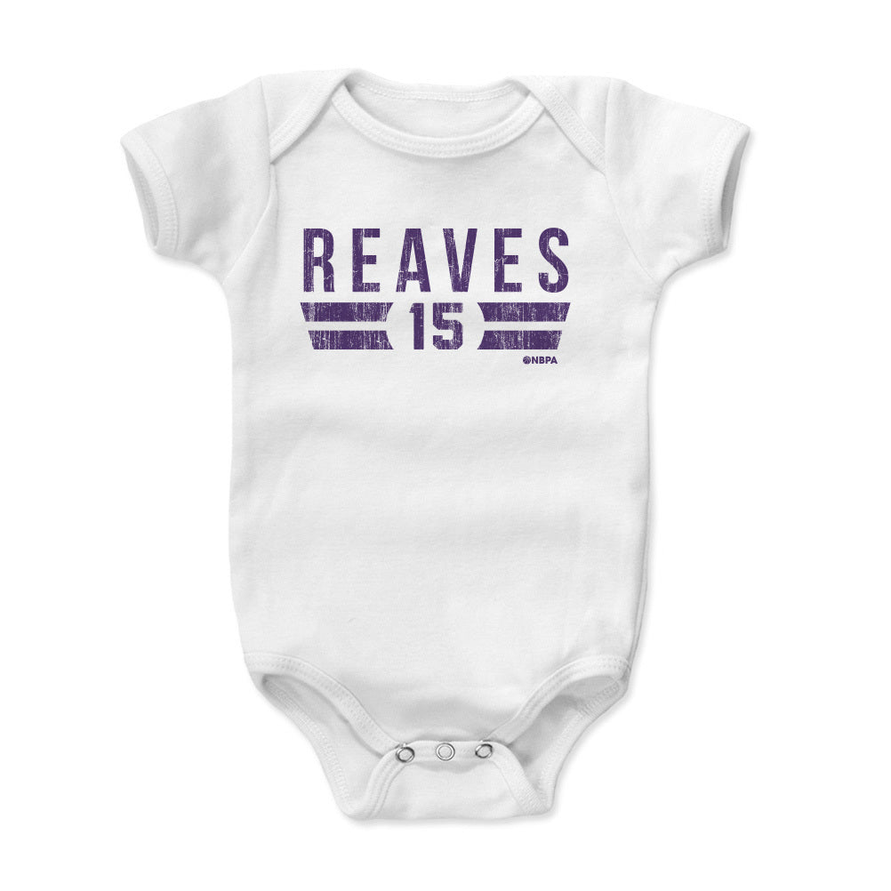 Austin Reaves Kids Baby Onesie | 500 LEVEL