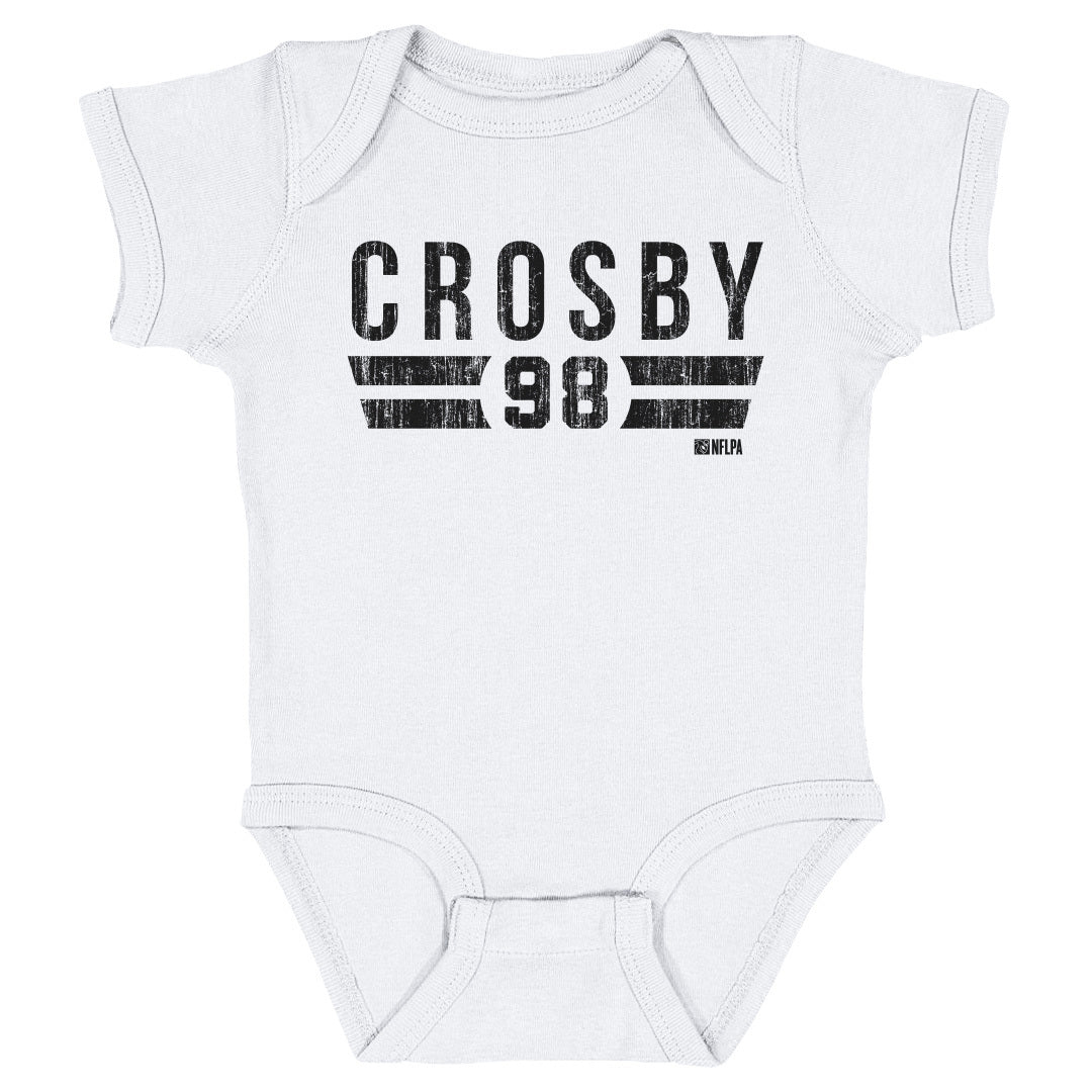 Maxx Crosby Kids Baby Onesie | 500 LEVEL