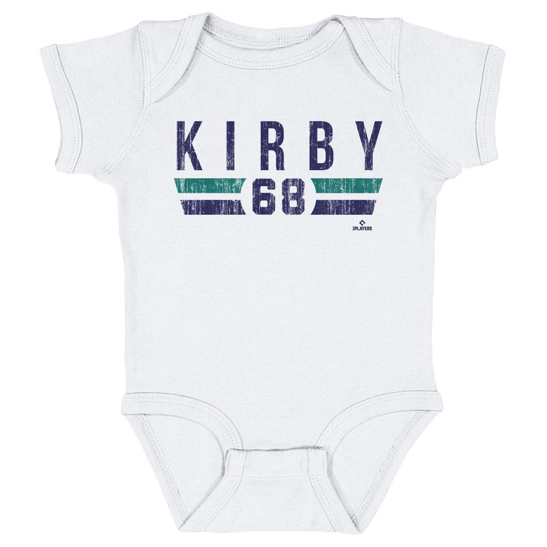 George Kirby Kids Baby Onesie | 500 LEVEL