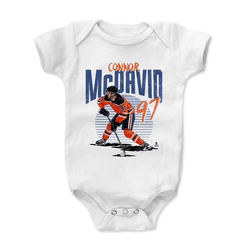 Connor McDavid Kids Baby Onesie | 500 LEVEL