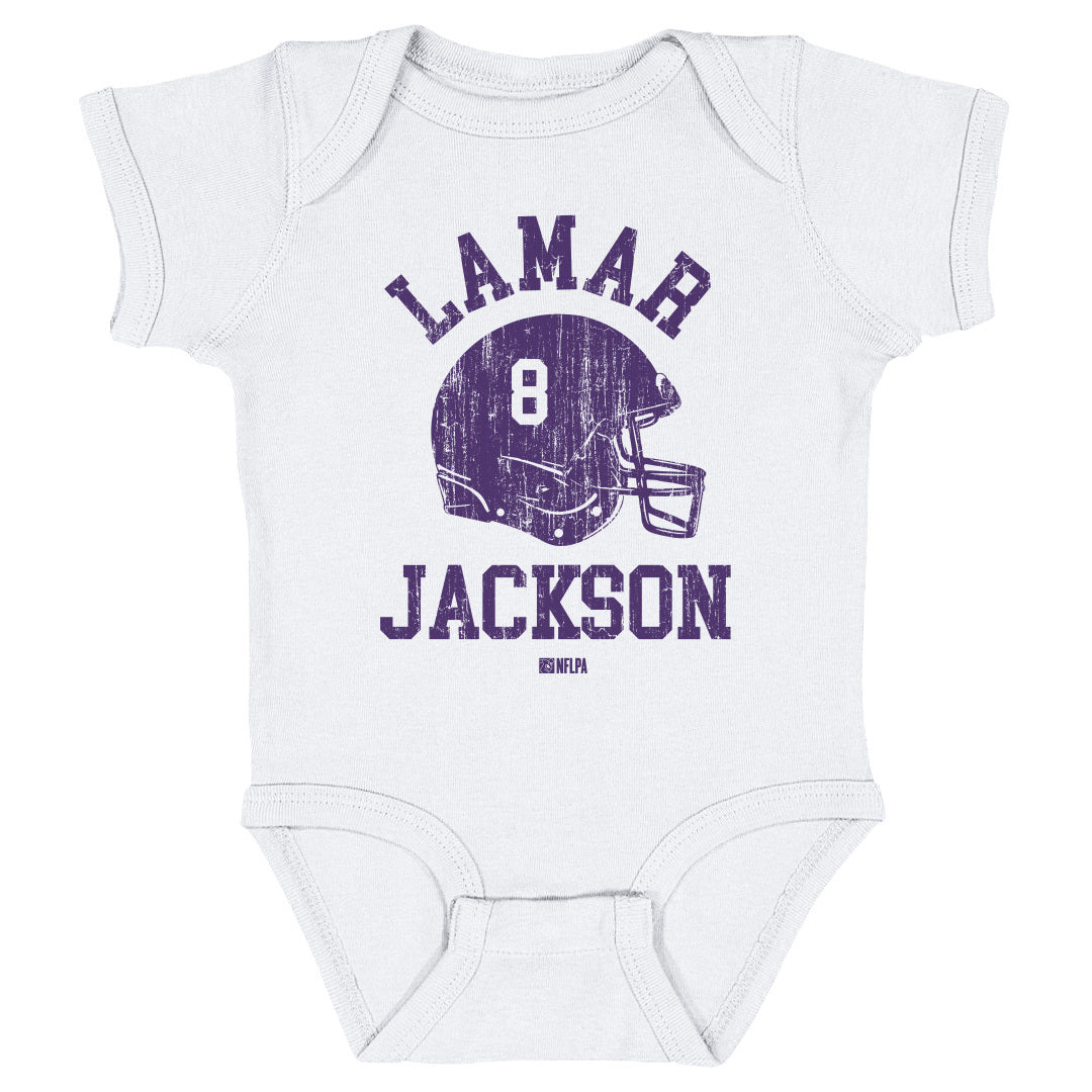 Lamar Jackson Kids Baby Onesie | 500 LEVEL