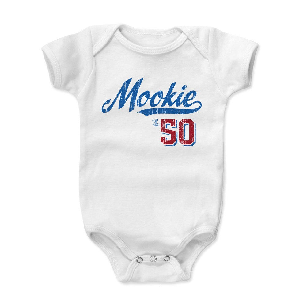 Mookie Betts Kids Baby Onesie | 500 LEVEL