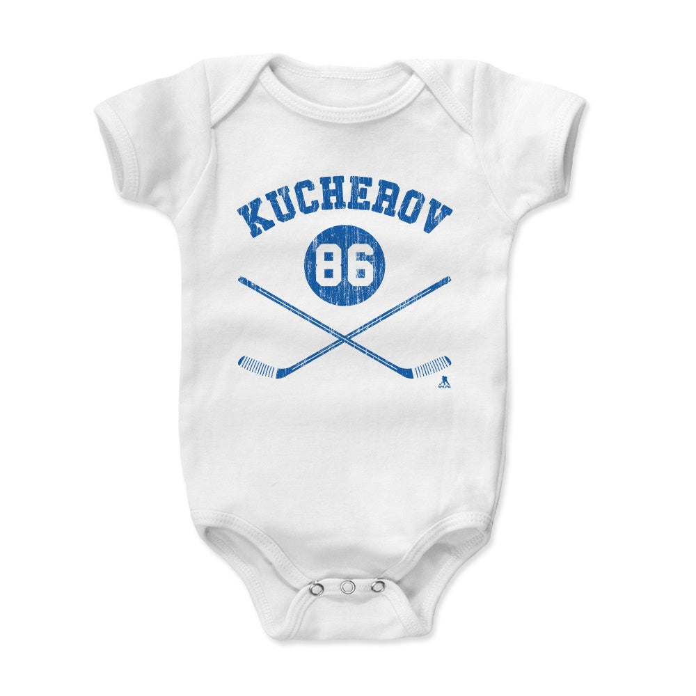 Nikita Kucherov Kids Baby Onesie | 500 LEVEL