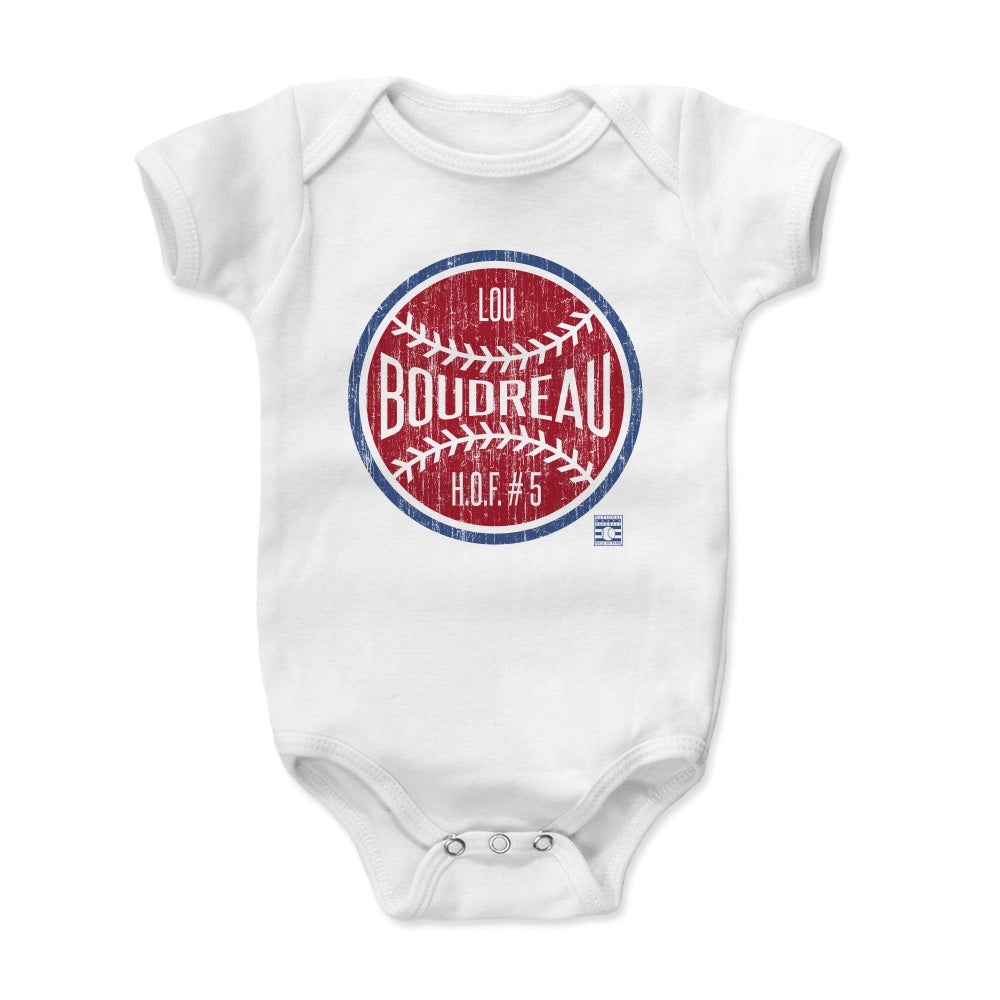 Lou Boudreau Kids Baby Onesie | 500 LEVEL