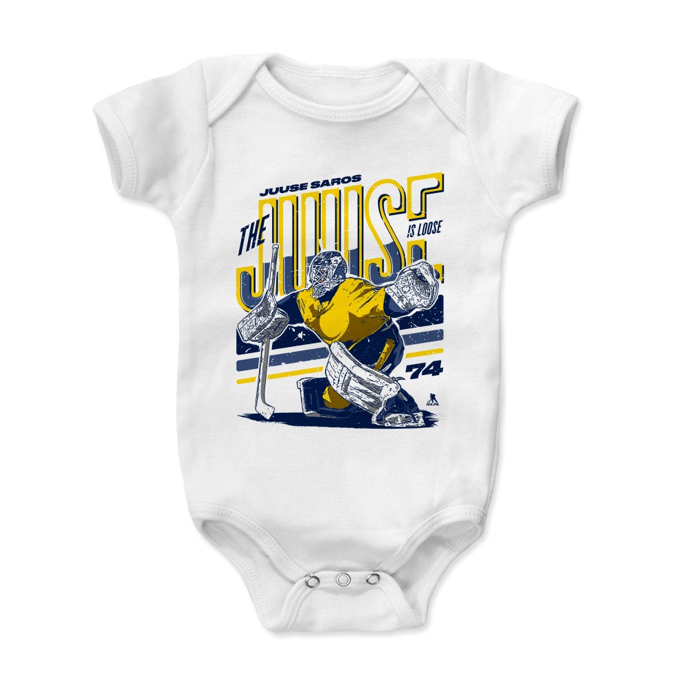 Juuse Saros Kids Baby Onesie | 500 LEVEL