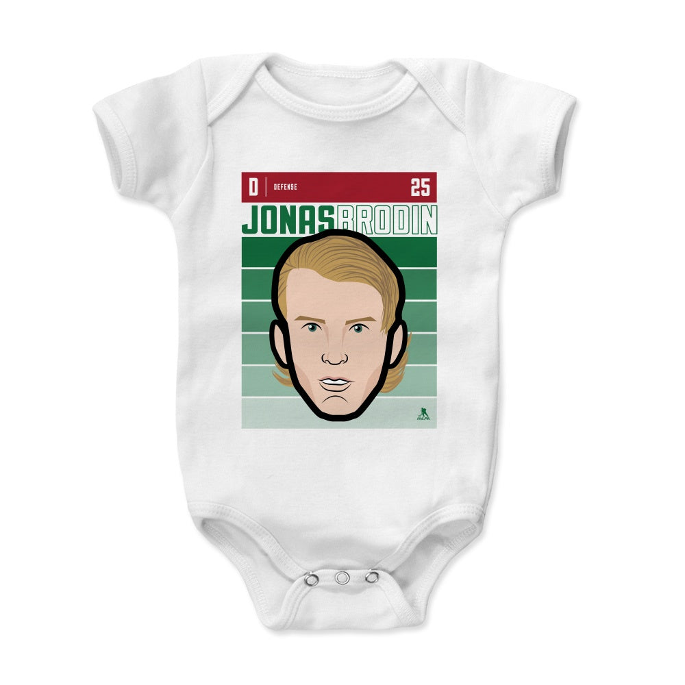Jonas Brodin Kids Baby Onesie | 500 LEVEL