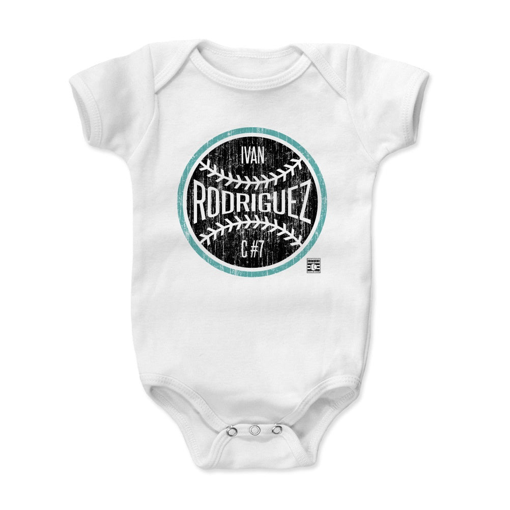 Ivan Rodriguez Kids Baby Onesie | 500 LEVEL