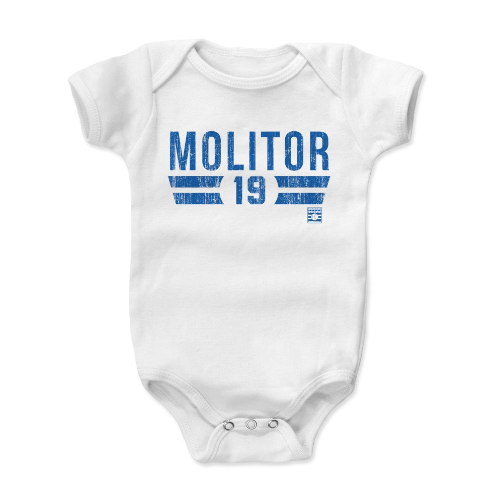 Paul Molitor Kids Baby Onesie | 500 LEVEL